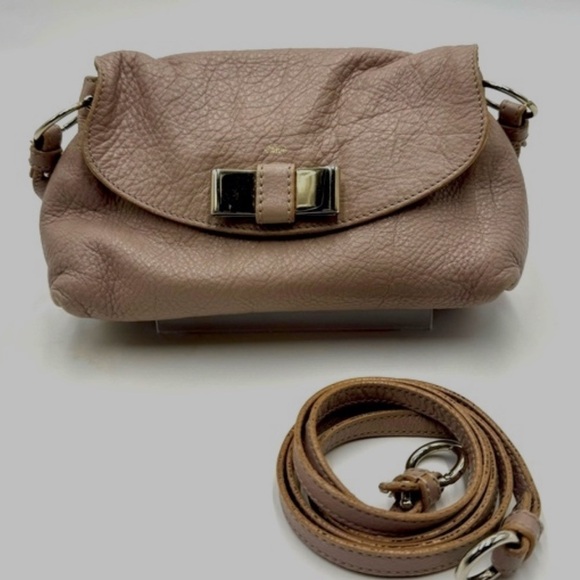 Chloe Mini Taupe Leather 2way Lily Bow
Handbag Neutrals - Picture 5 of 5